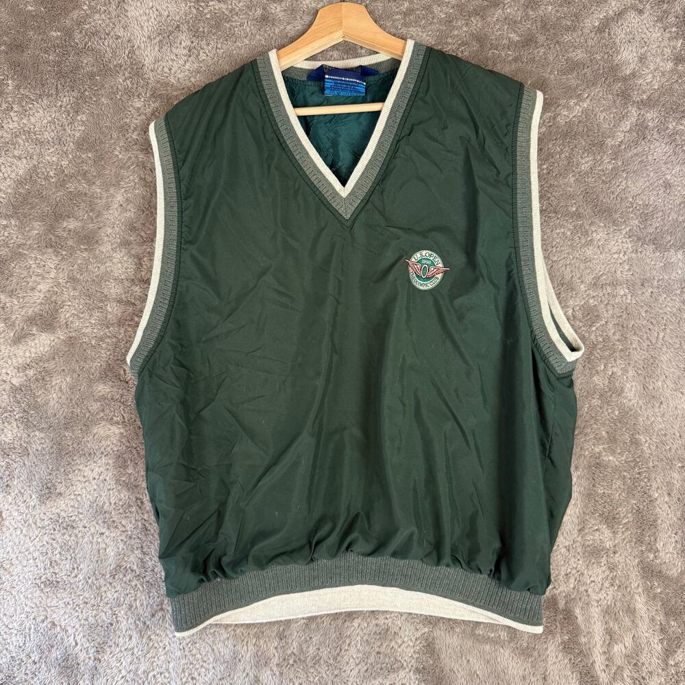 Sunderland of Scotland Vest Green US Open Olympic Club 1998 L Golf Tennis